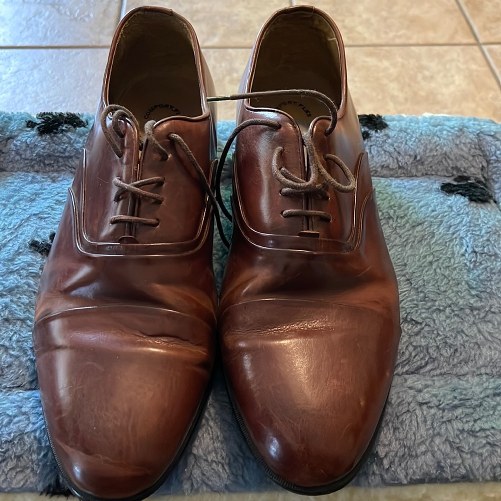 Stacy Adams leather oxfords size 13M